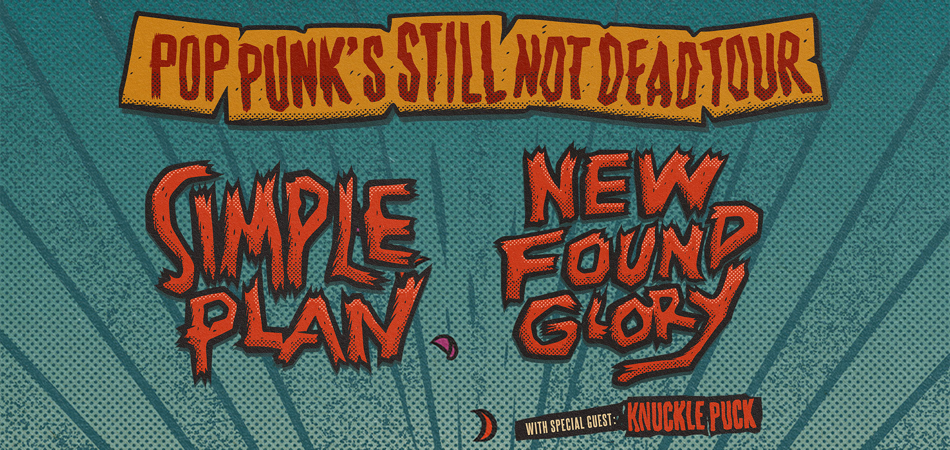 Simple Plan & New Found Glory – Pop Punk’s Still Not Dead Tour