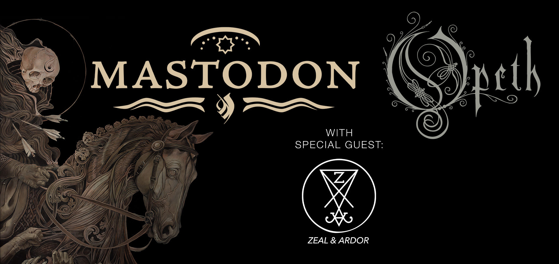 Mastodon & Opeth