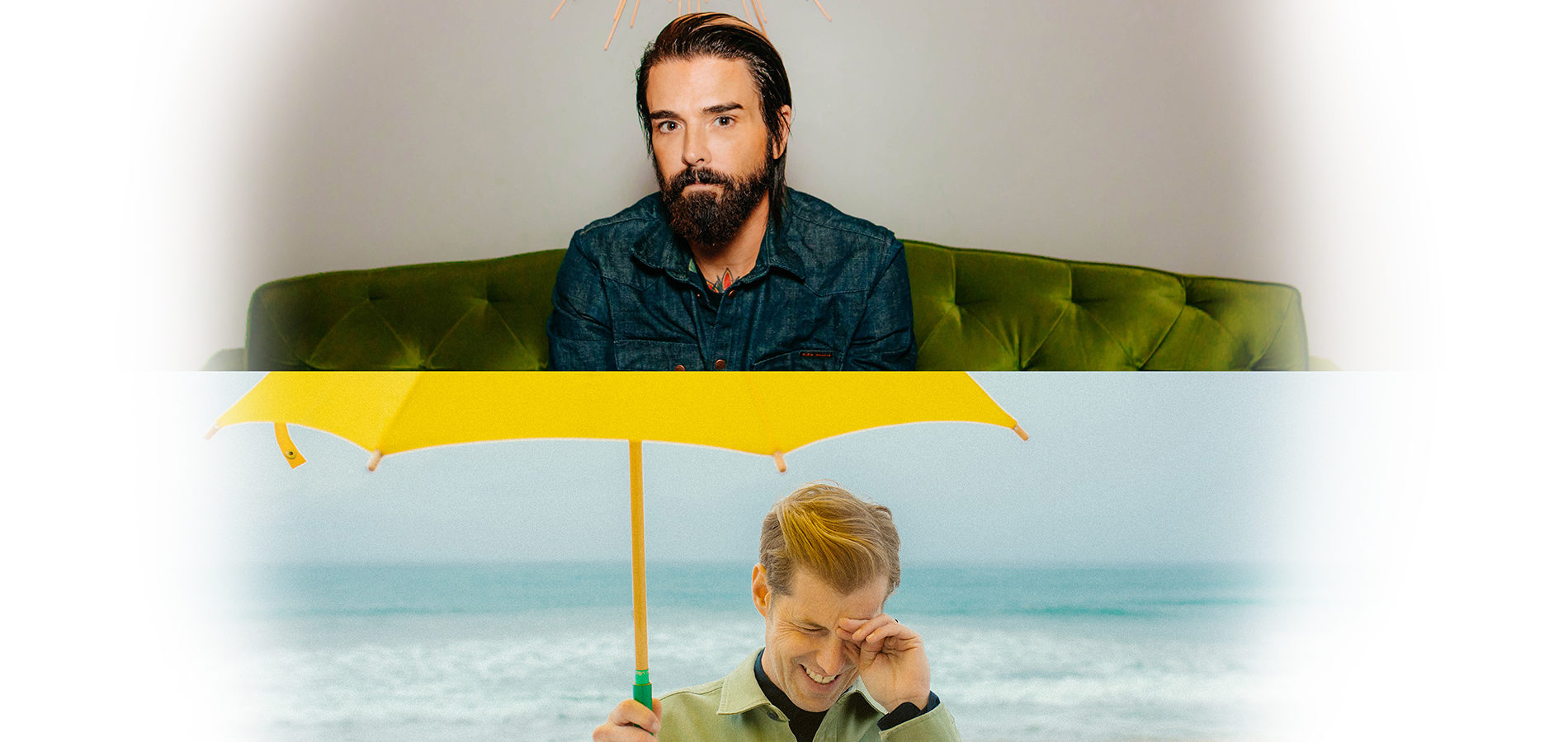 Dashboard Confessional & Andrew McMahon in The Wilderness – Hello Gone Days Tour