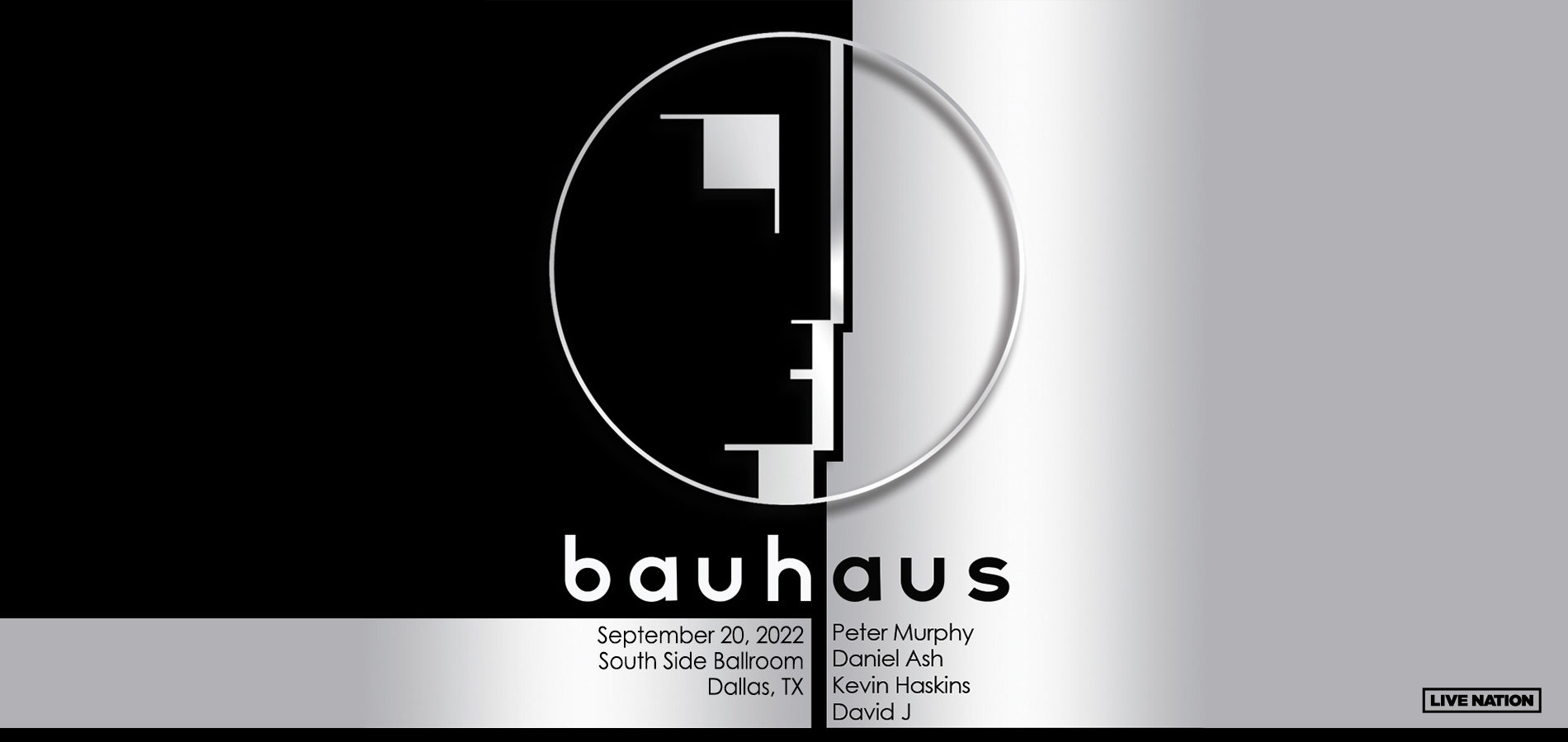 Bauhaus – CANCELLED