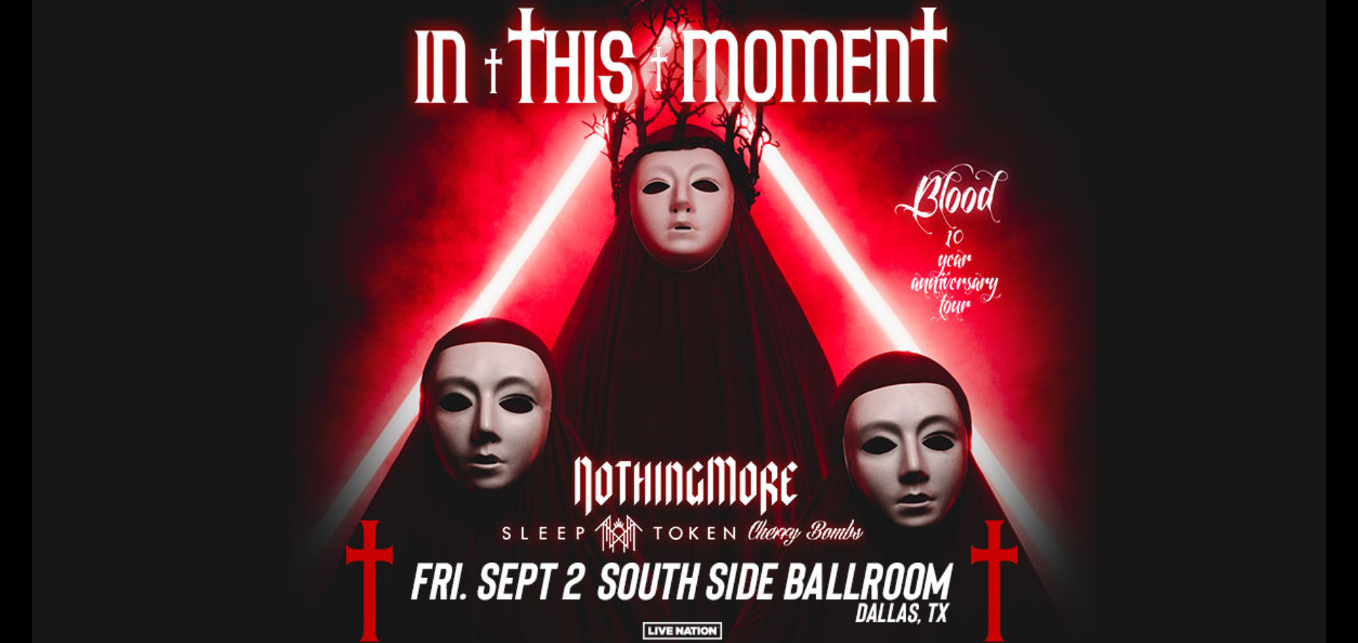 In This Moment: Blood Anniversary Tour