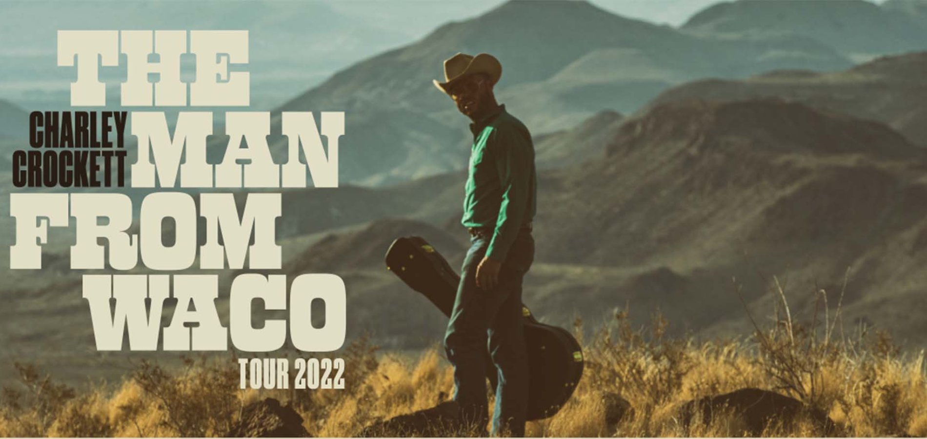 Charley Crockett’s Fall 2022 The Man from Waco Tour