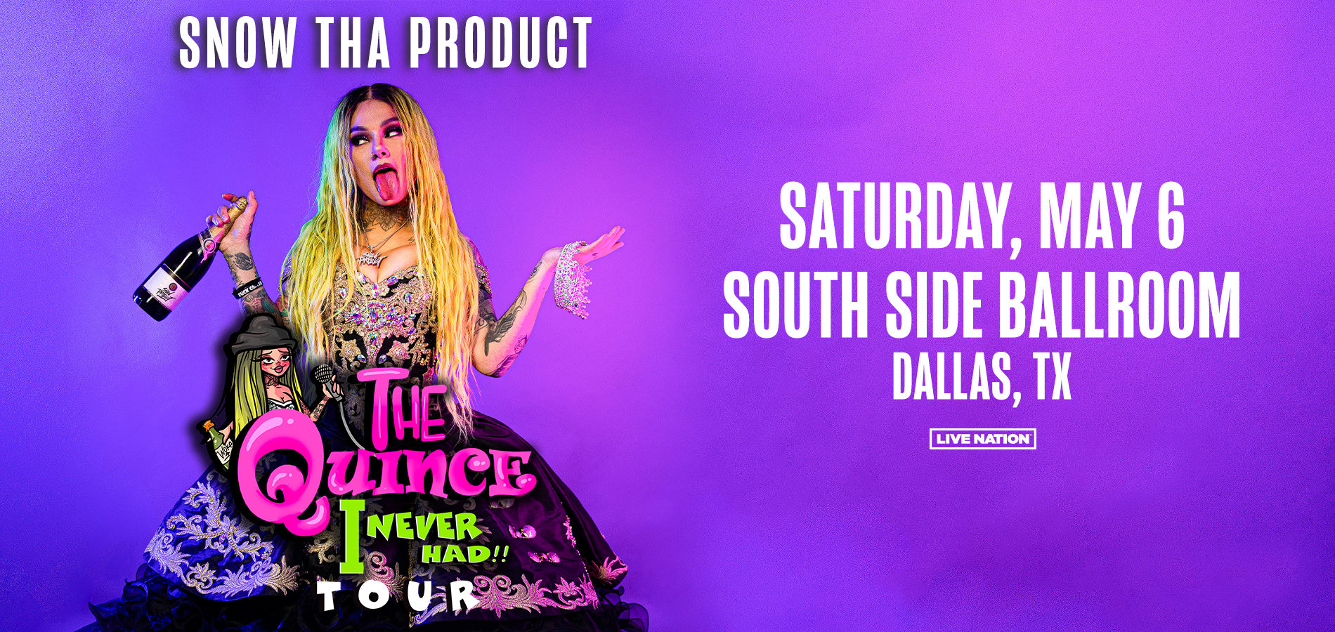 Snow Tha Product: The Quince I Never Had Tour