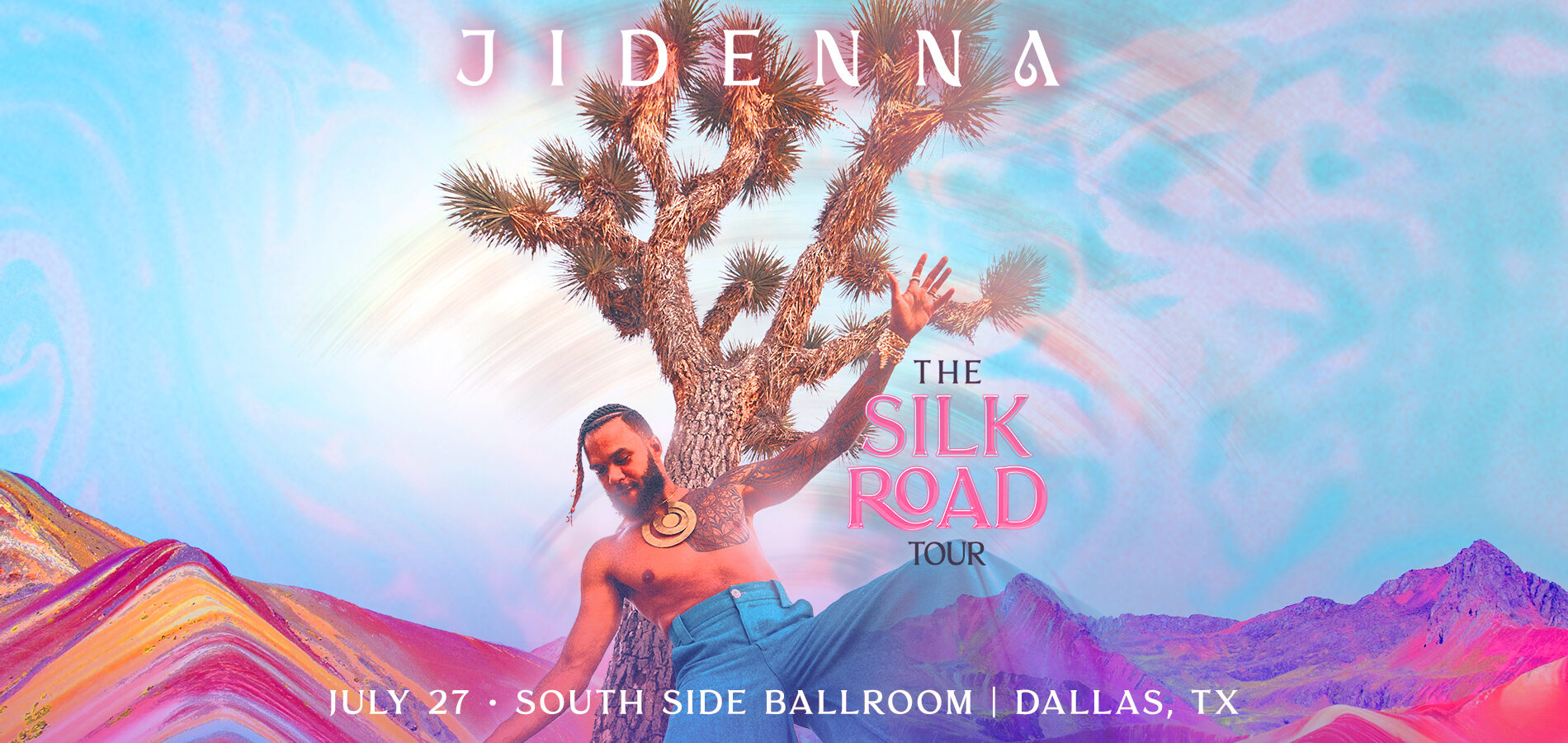 Cancelled – Jidenna: The Silk Road Tour