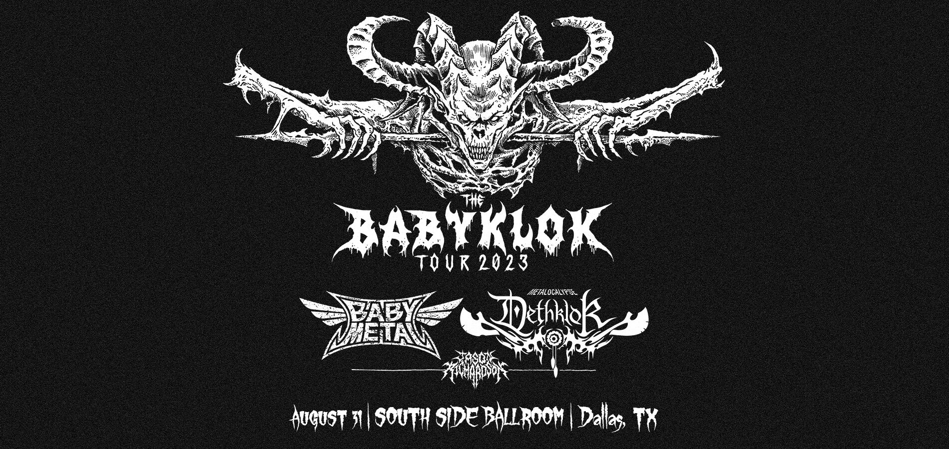 BABYMETAL + Dethklok: The Babyklock Tour