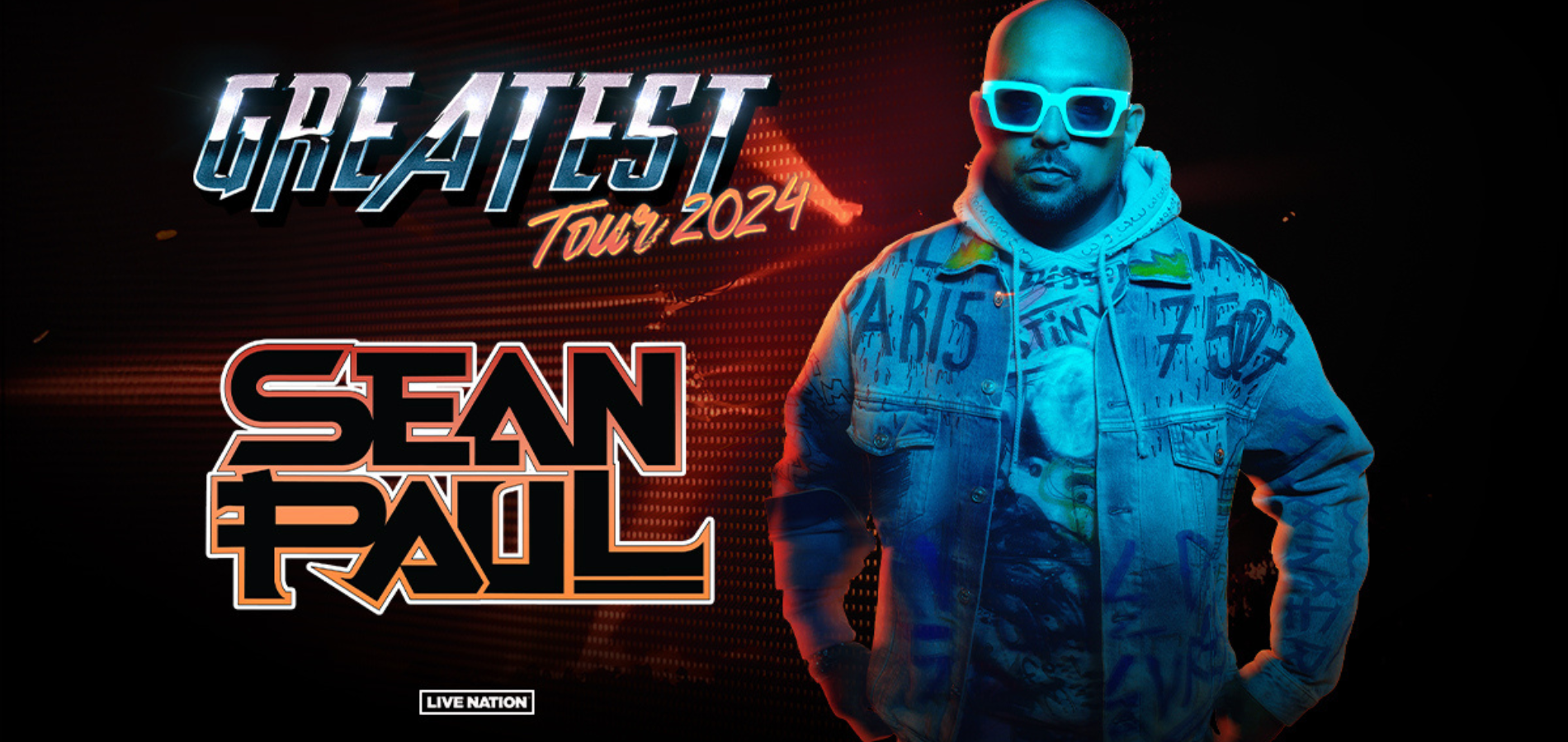 Sean Paul – Greatest Tour 2024 (Moved to The Pavilion at Toyota Music Factory)
