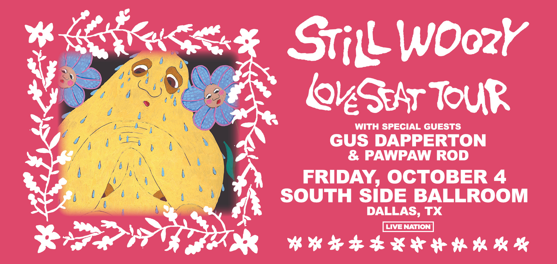 Still Woozy: Loveseat Tour