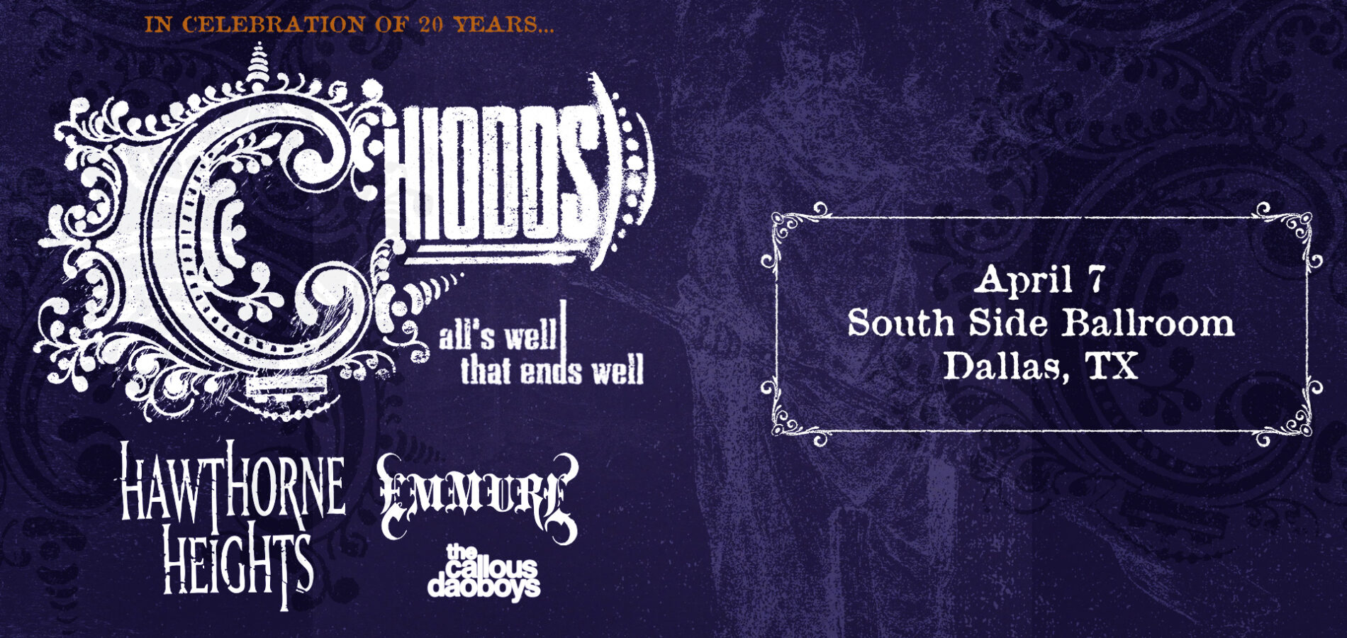 Chiodos: 20 Years of All’s Well That Ends Well.