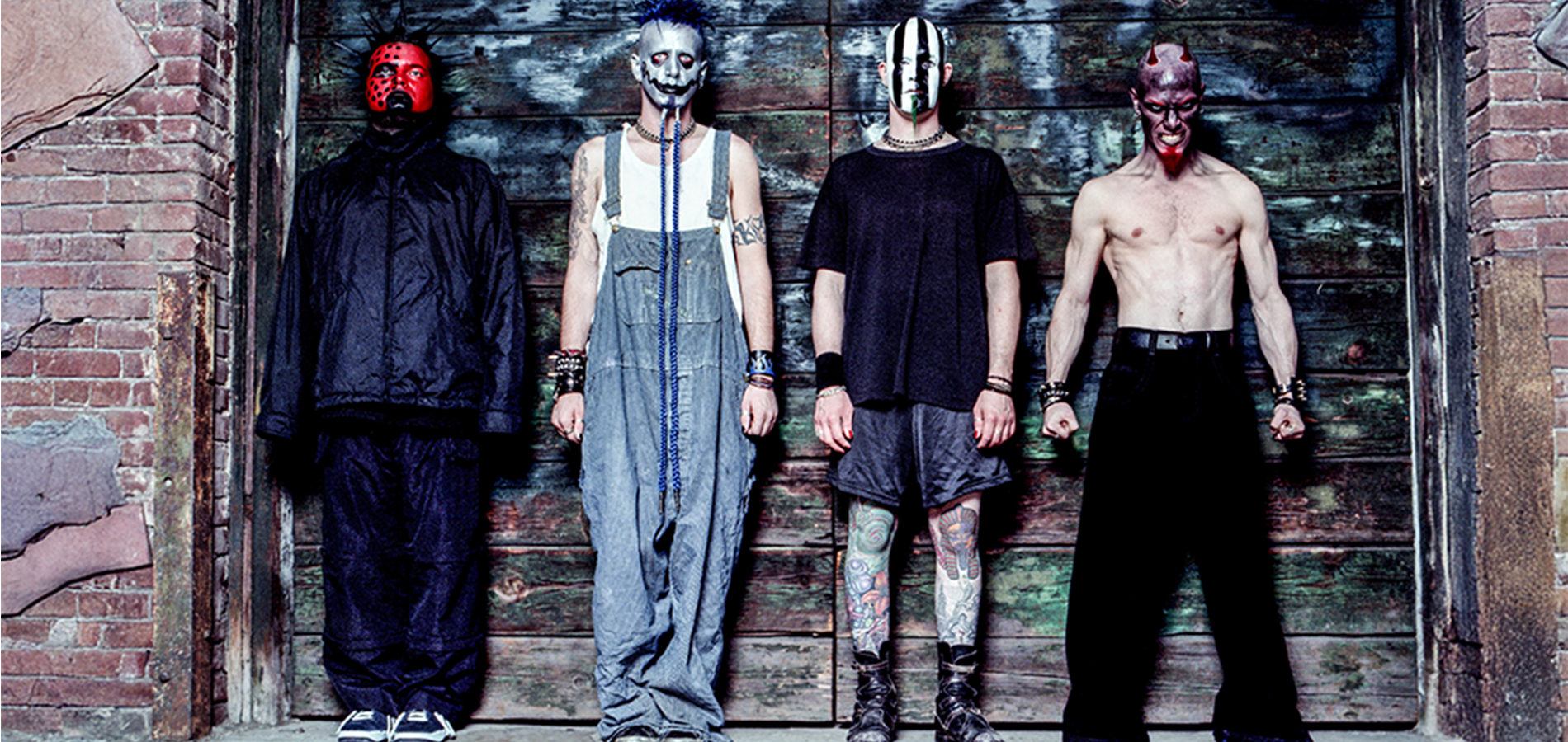 Mudvayne: L.D. 50 25th Anniversary Tour